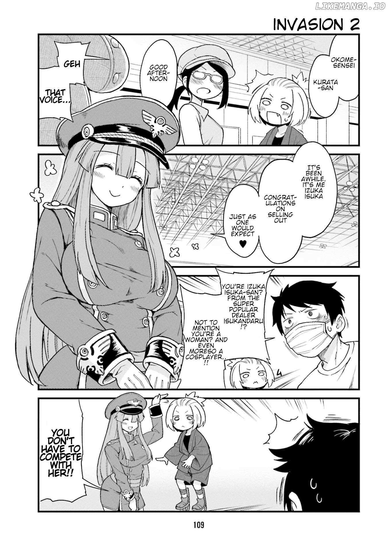 Tonari No Figure Genkeishi - Chapter 8