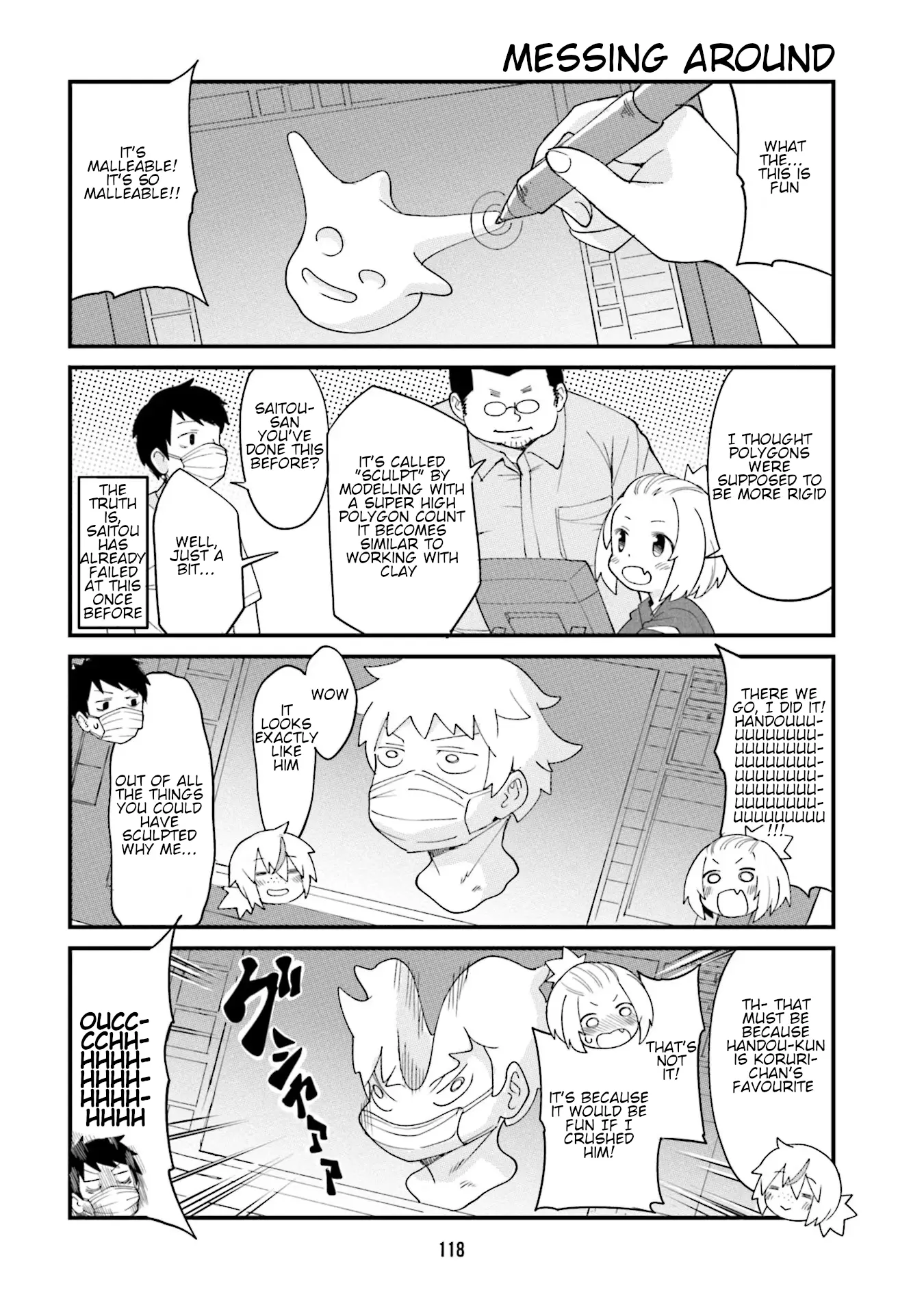 Tonari No Figure Genkeishi - Vol.1 Chapter 9