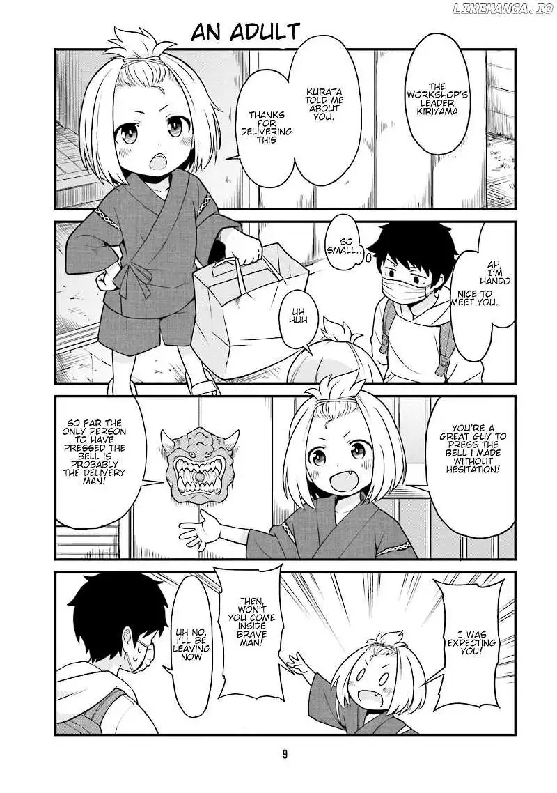 Tonari No Figure Genkeishi - Chapter 1