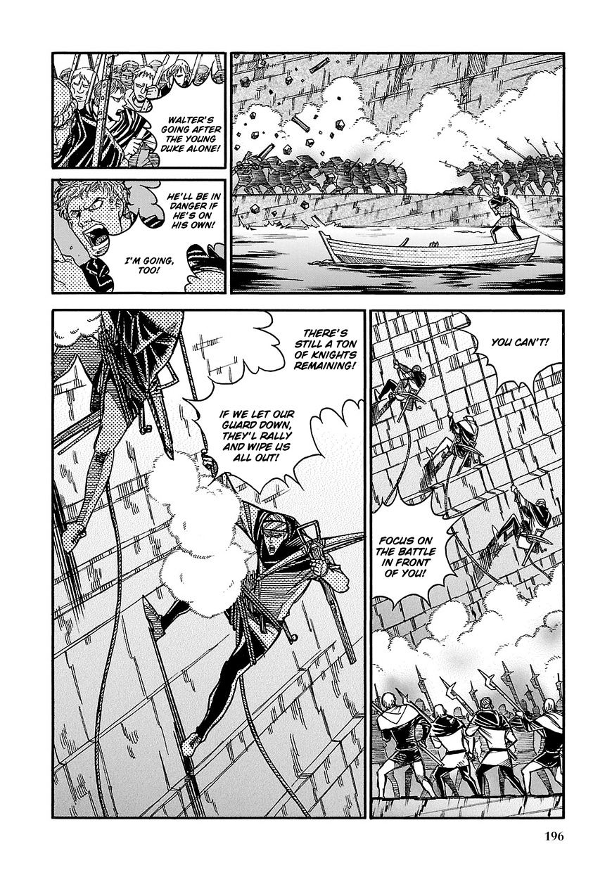 Ookami No Kuchi: Wolfsmund - Chapter 36 : Final Chapter: The Battle Of Morgarten Part 6