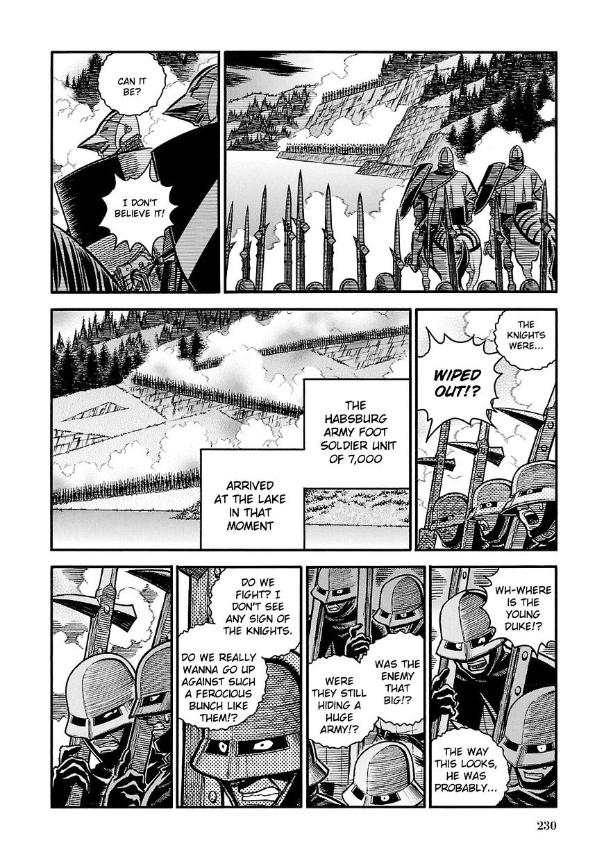 Ookami No Kuchi: Wolfsmund - Chapter 36 : Final Chapter: The Battle Of Morgarten Part 6