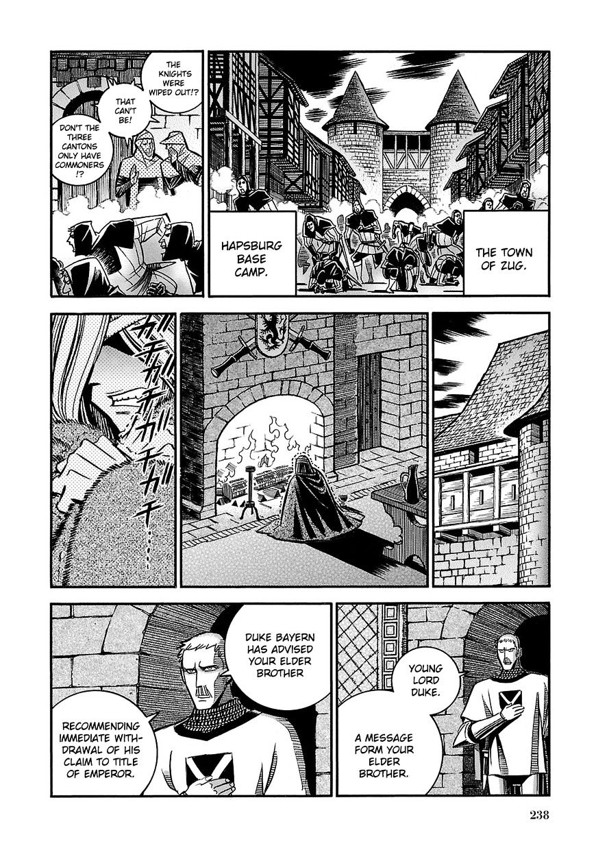 Ookami No Kuchi: Wolfsmund - Chapter 36 : Final Chapter: The Battle Of Morgarten Part 6