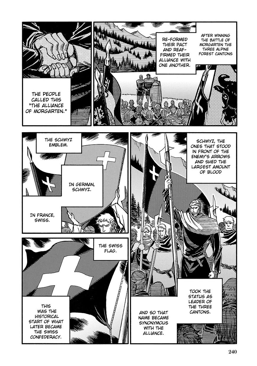 Ookami No Kuchi: Wolfsmund - Chapter 36 : Final Chapter: The Battle Of Morgarten Part 6