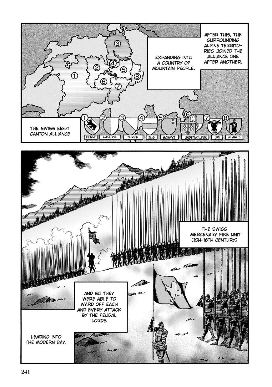 Ookami No Kuchi: Wolfsmund - Chapter 36 : Final Chapter: The Battle Of Morgarten Part 6