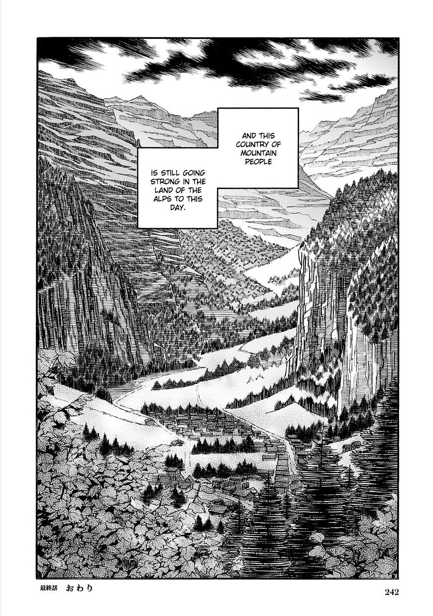 Ookami No Kuchi: Wolfsmund - Chapter 36 : Final Chapter: The Battle Of Morgarten Part 6