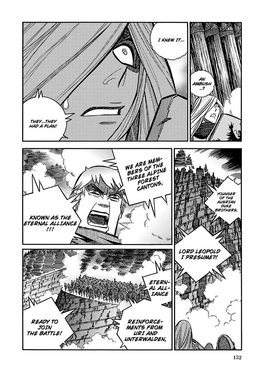 Ookami No Kuchi: Wolfsmund - Chapter 35.2 : The Battle Of Morgarten Part 5 (Part 2)