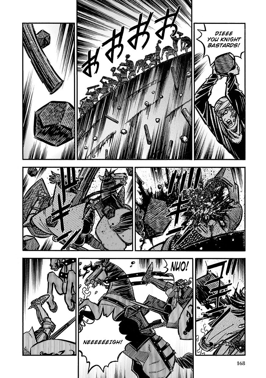 Ookami No Kuchi: Wolfsmund - Chapter 35.2 : The Battle Of Morgarten Part 5 (Part 2)