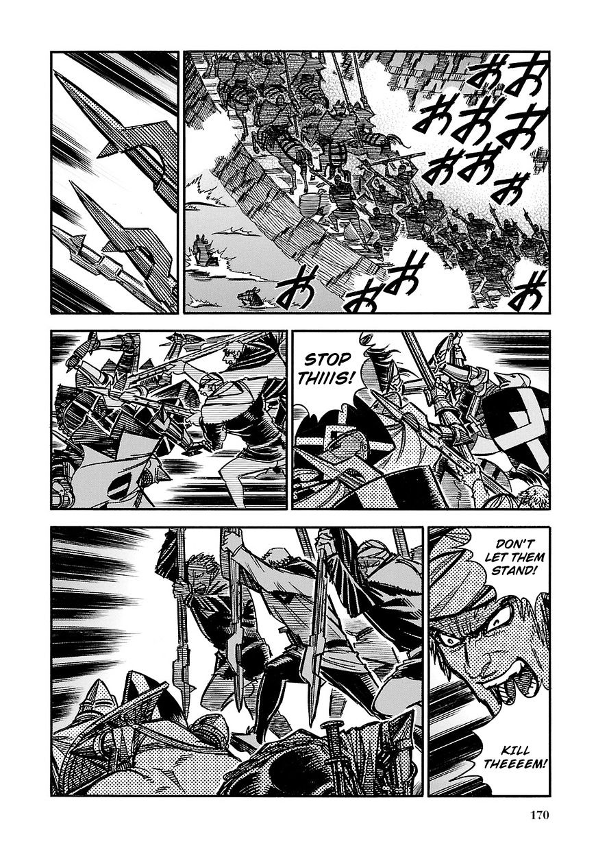 Ookami No Kuchi: Wolfsmund - Chapter 35.2 : The Battle Of Morgarten Part 5 (Part 2)