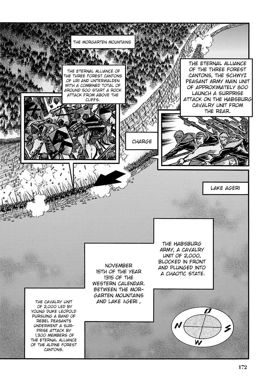 Ookami No Kuchi: Wolfsmund - Chapter 35.2 : The Battle Of Morgarten Part 5 (Part 2)