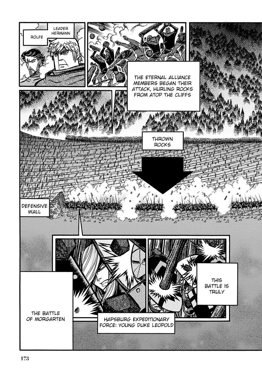 Ookami No Kuchi: Wolfsmund - Chapter 35.2 : The Battle Of Morgarten Part 5 (Part 2)