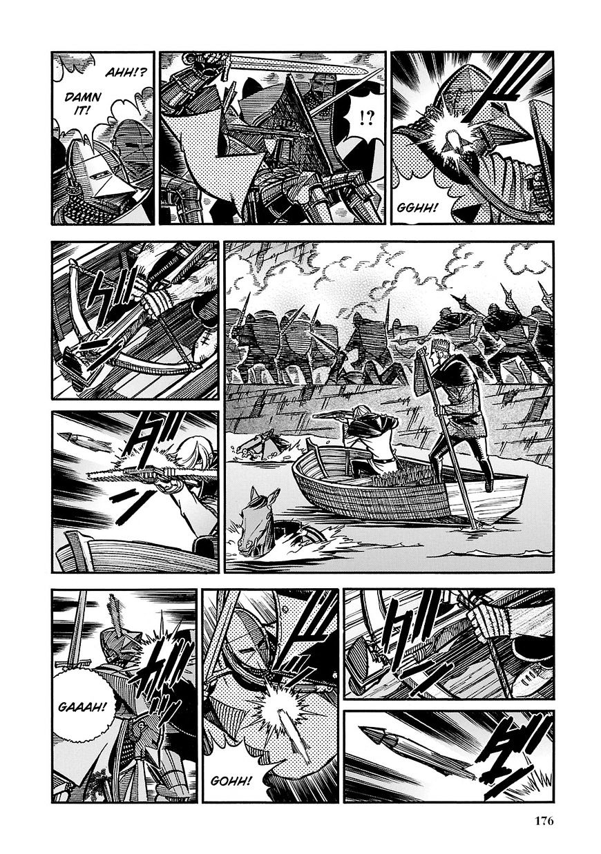 Ookami No Kuchi: Wolfsmund - Chapter 35.2 : The Battle Of Morgarten Part 5 (Part 2)