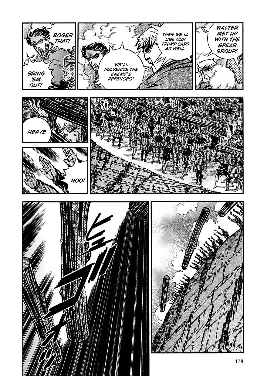 Ookami No Kuchi: Wolfsmund - Chapter 35.2 : The Battle Of Morgarten Part 5 (Part 2)