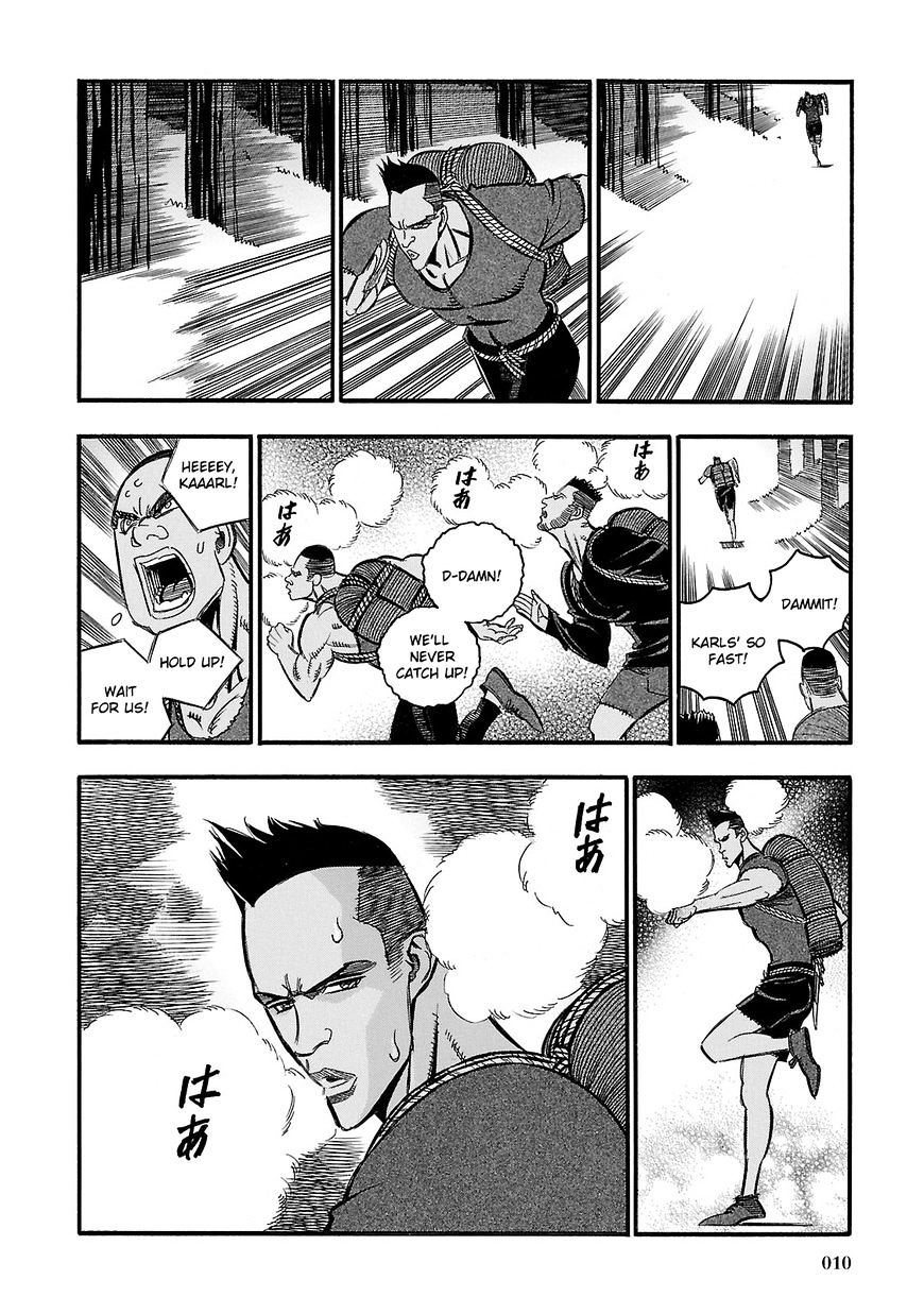 Ookami No Kuchi: Wolfsmund - Chapter 30 : The Battle Of Morgarten Part 1