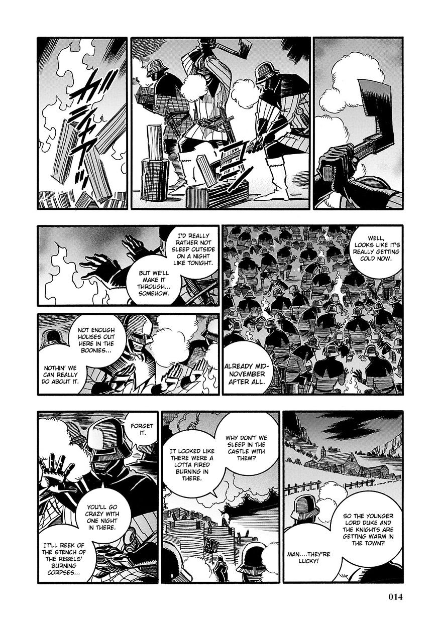 Ookami No Kuchi: Wolfsmund - Chapter 30 : The Battle Of Morgarten Part 1