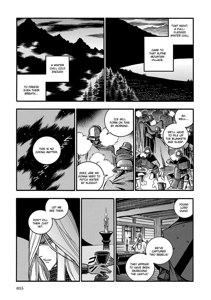 Ookami No Kuchi: Wolfsmund - Chapter 30 : The Battle Of Morgarten Part 1