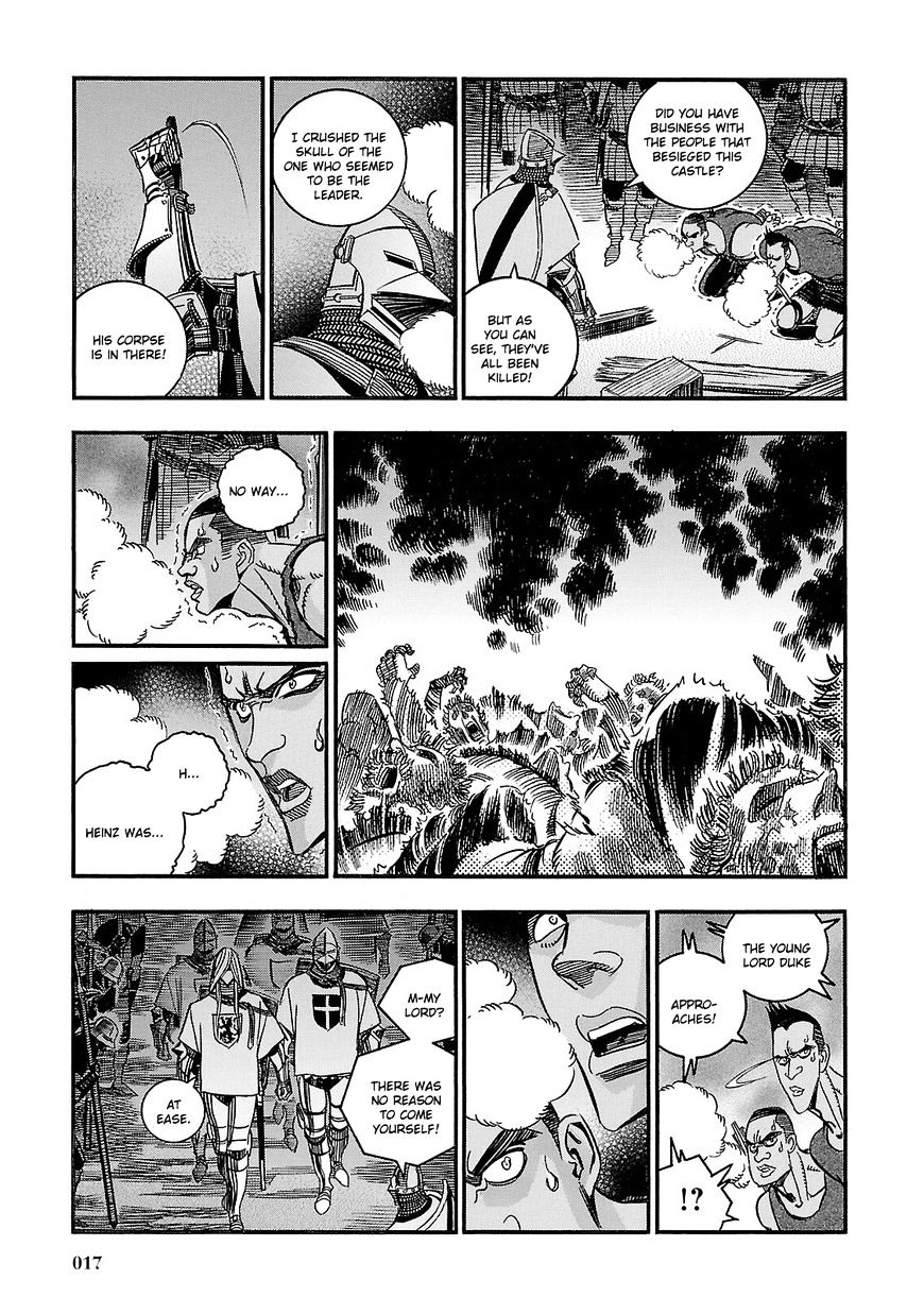 Ookami No Kuchi: Wolfsmund - Chapter 30 : The Battle Of Morgarten Part 1