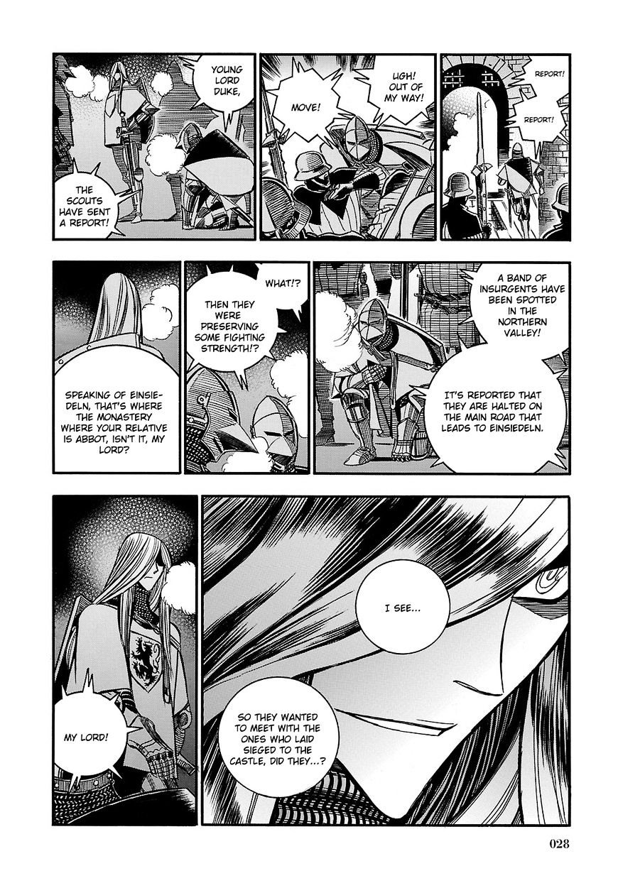 Ookami No Kuchi: Wolfsmund - Chapter 30 : The Battle Of Morgarten Part 1