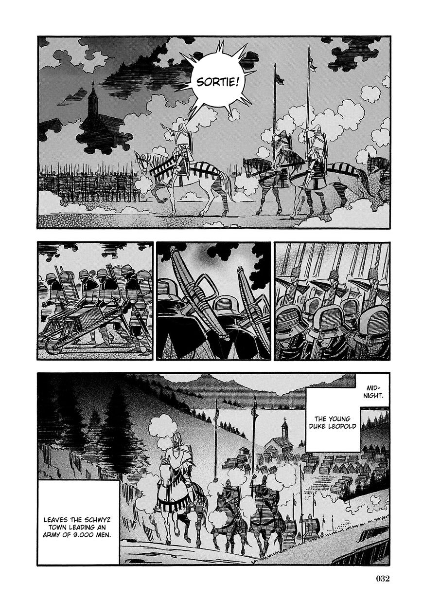 Ookami No Kuchi: Wolfsmund - Chapter 31 : The Battle Of Morgarten Part 2