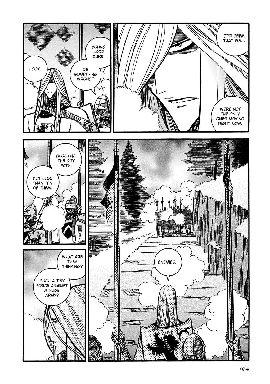 Ookami No Kuchi: Wolfsmund - Chapter 31 : The Battle Of Morgarten Part 2