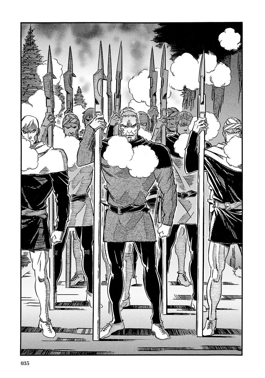 Ookami No Kuchi: Wolfsmund - Chapter 31 : The Battle Of Morgarten Part 2