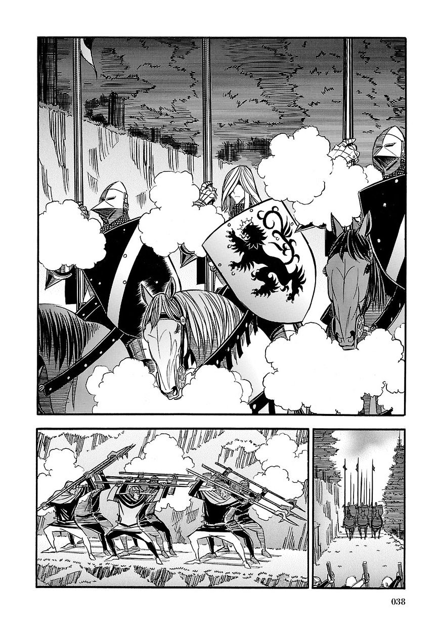 Ookami No Kuchi: Wolfsmund - Chapter 31 : The Battle Of Morgarten Part 2