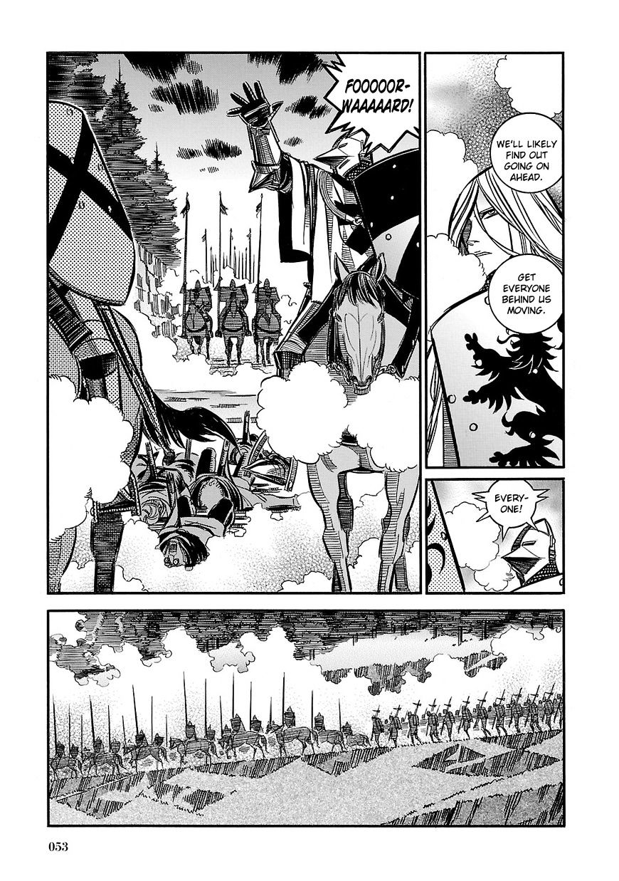 Ookami No Kuchi: Wolfsmund - Chapter 31 : The Battle Of Morgarten Part 2