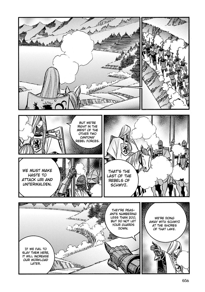 Ookami No Kuchi: Wolfsmund - Chapter 33 : The Battle Of Morgarten Part 3