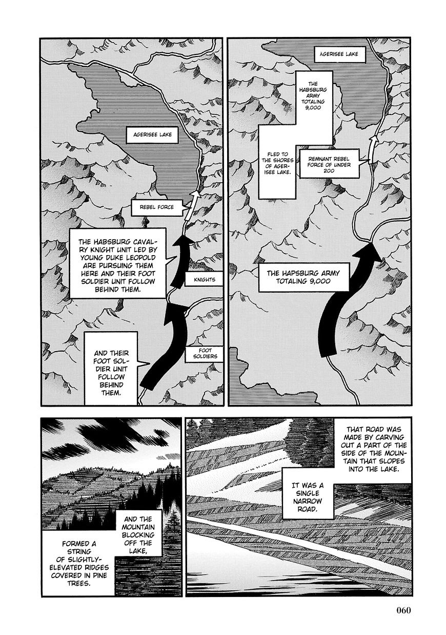 Ookami No Kuchi: Wolfsmund - Chapter 33 : The Battle Of Morgarten Part 3