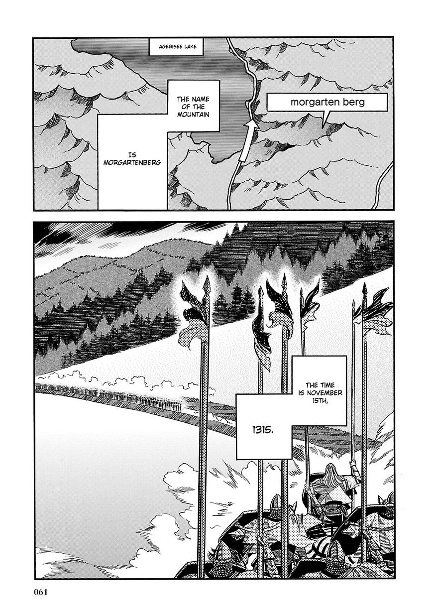 Ookami No Kuchi: Wolfsmund - Chapter 33 : The Battle Of Morgarten Part 3