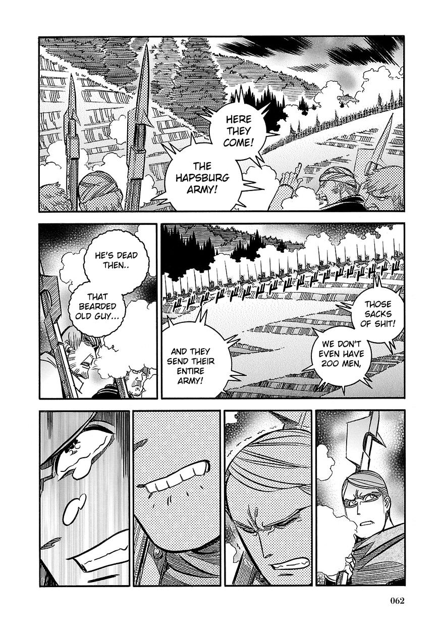 Ookami No Kuchi: Wolfsmund - Chapter 33 : The Battle Of Morgarten Part 3