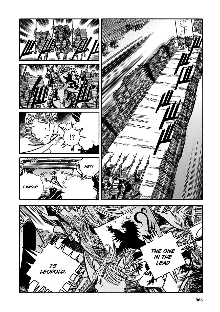 Ookami No Kuchi: Wolfsmund - Chapter 33 : The Battle Of Morgarten Part 3