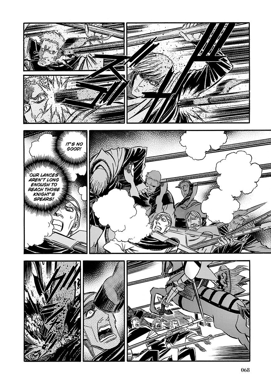 Ookami No Kuchi: Wolfsmund - Chapter 33 : The Battle Of Morgarten Part 3