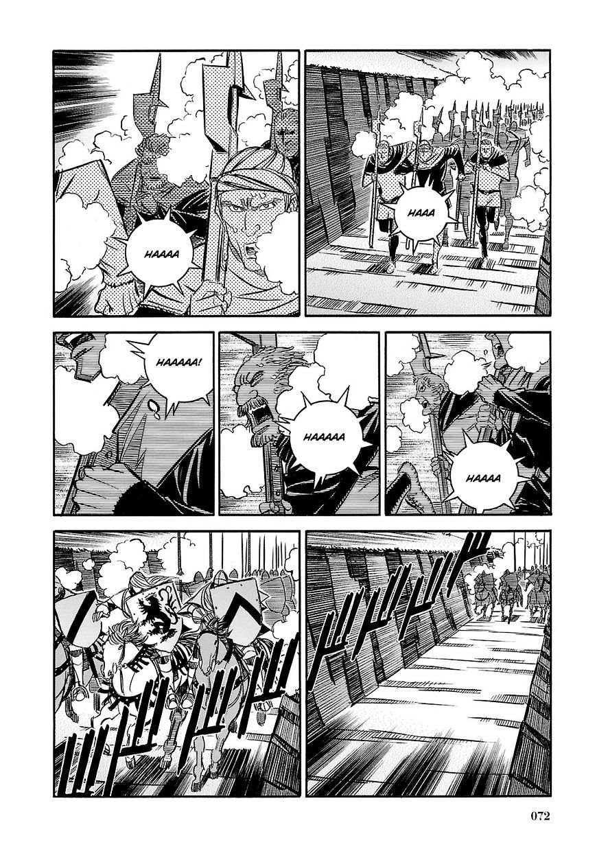 Ookami No Kuchi: Wolfsmund - Chapter 33 : The Battle Of Morgarten Part 3