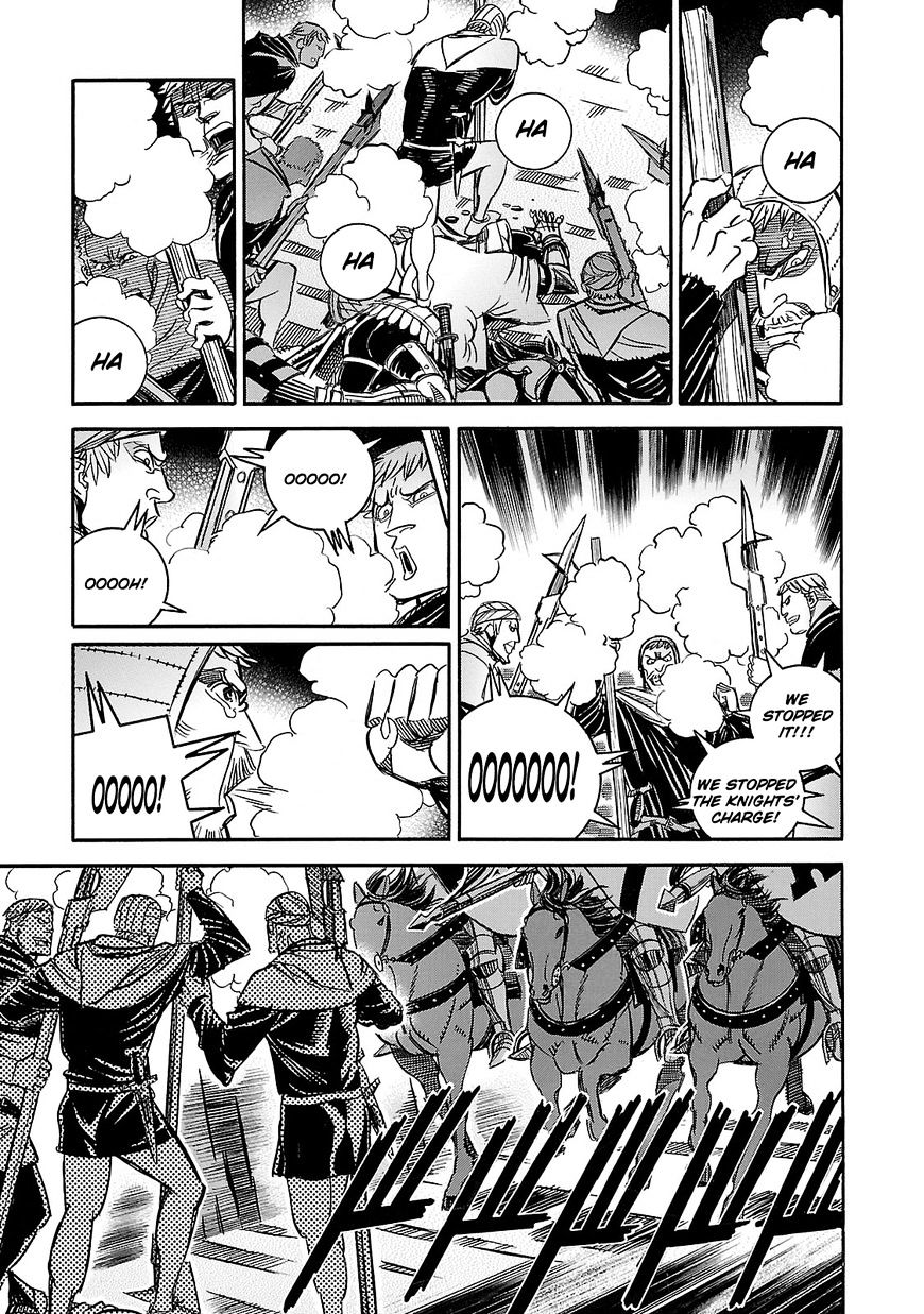 Ookami No Kuchi: Wolfsmund - Chapter 33 : The Battle Of Morgarten Part 3