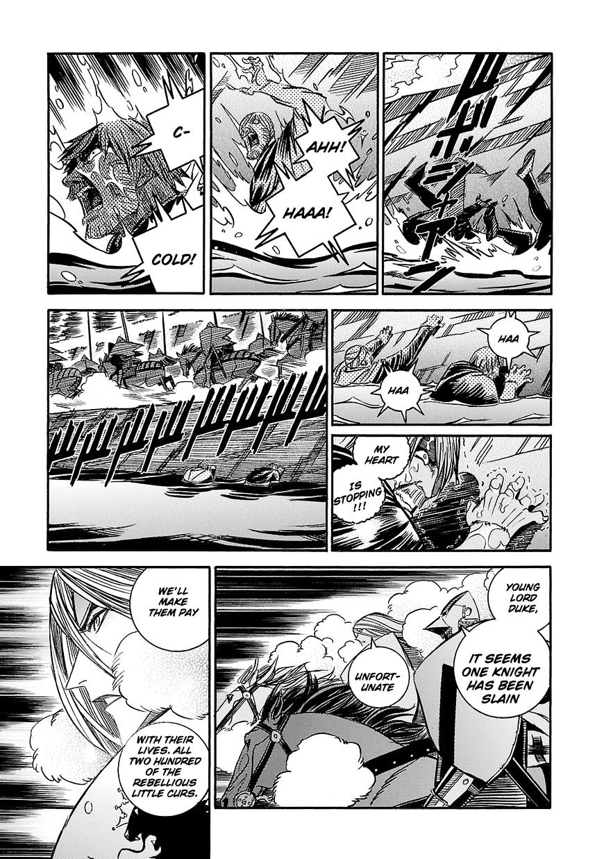 Ookami No Kuchi: Wolfsmund - Chapter 33 : The Battle Of Morgarten Part 3