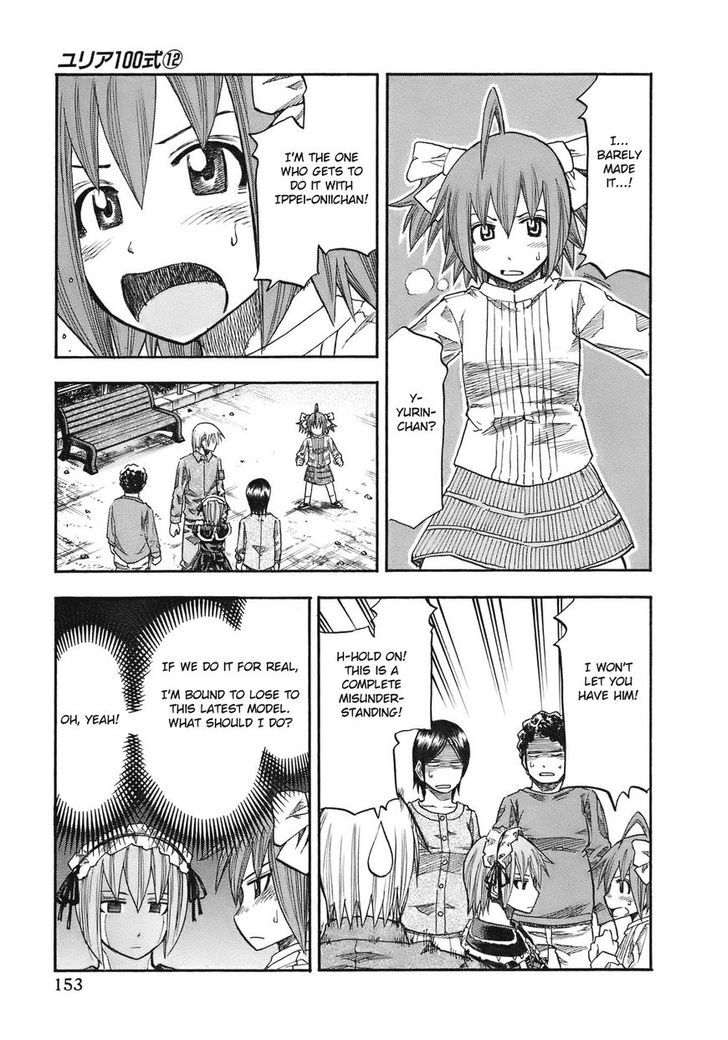 Yuria 100 Shiki - Vol.12 Chapter 98 : Loli Life