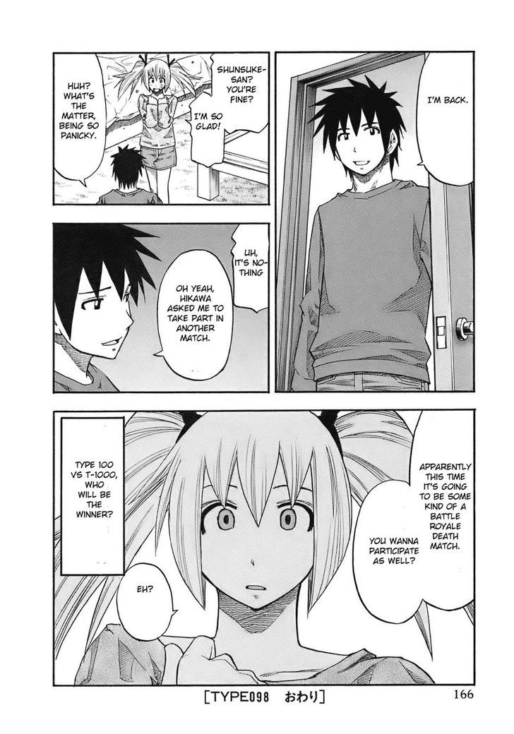 Yuria 100 Shiki - Vol.12 Chapter 98 : Loli Life