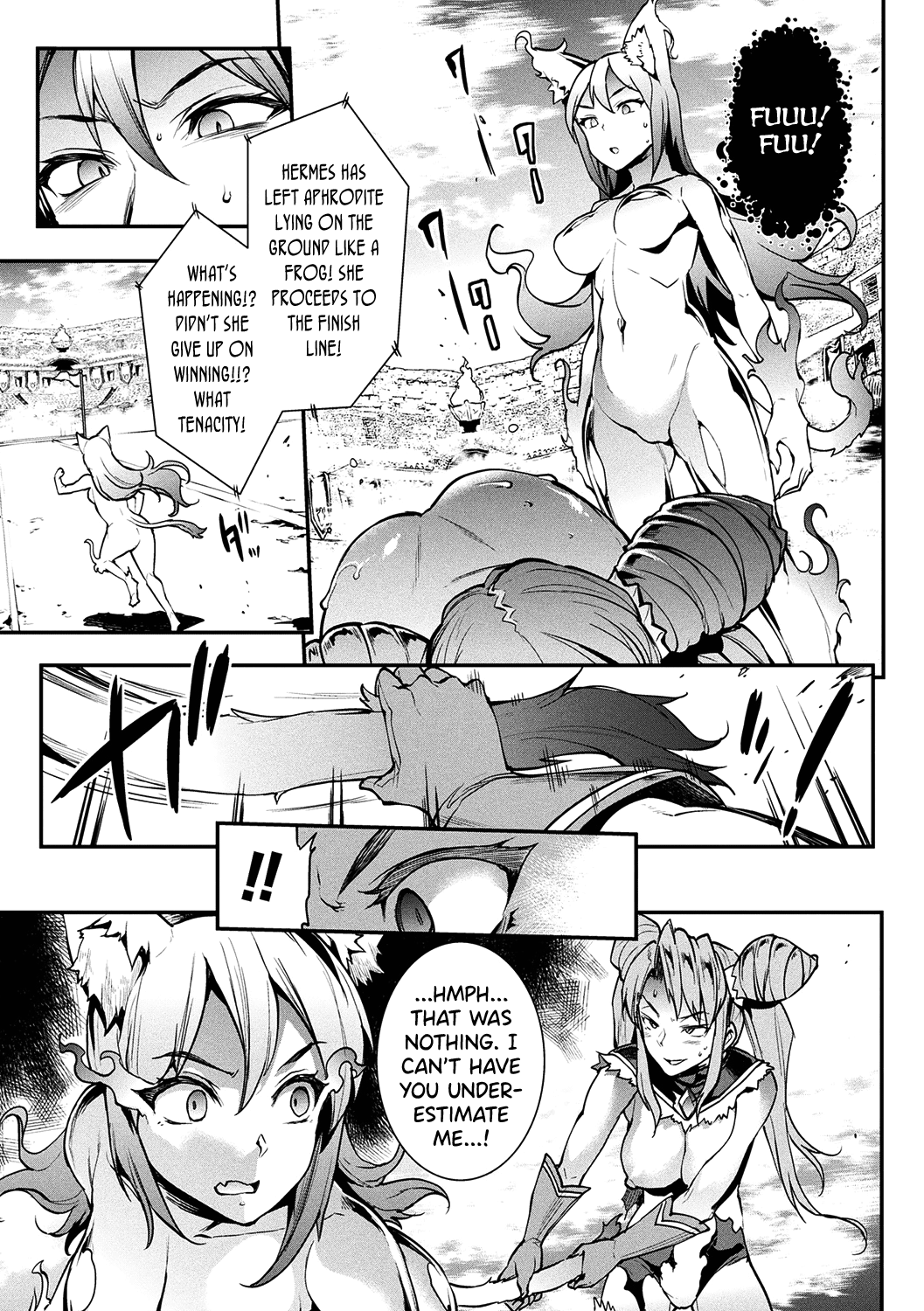 Raikou Shinki Igis Magia -Pandra Saga 3Rd Ignition - Vol.2 Chapter 10: Tenth Passage: The Beauty And The Beast!? A Catfight!