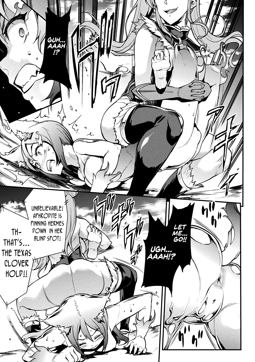 Raikou Shinki Igis Magia -Pandra Saga 3Rd Ignition - Vol.2 Chapter 10: Tenth Passage: The Beauty And The Beast!? A Catfight!