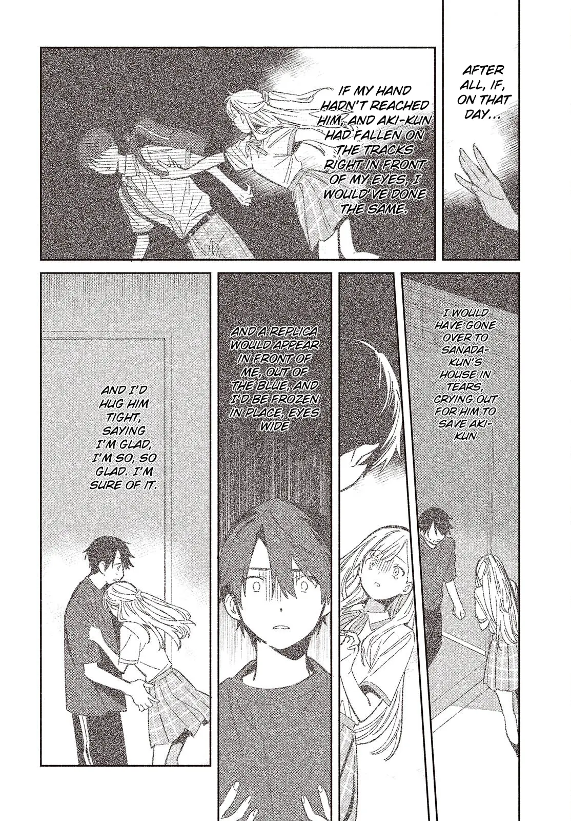 Replica Datte, Koi Wo Suru. - Chapter 14: The Struggles Of A Replica