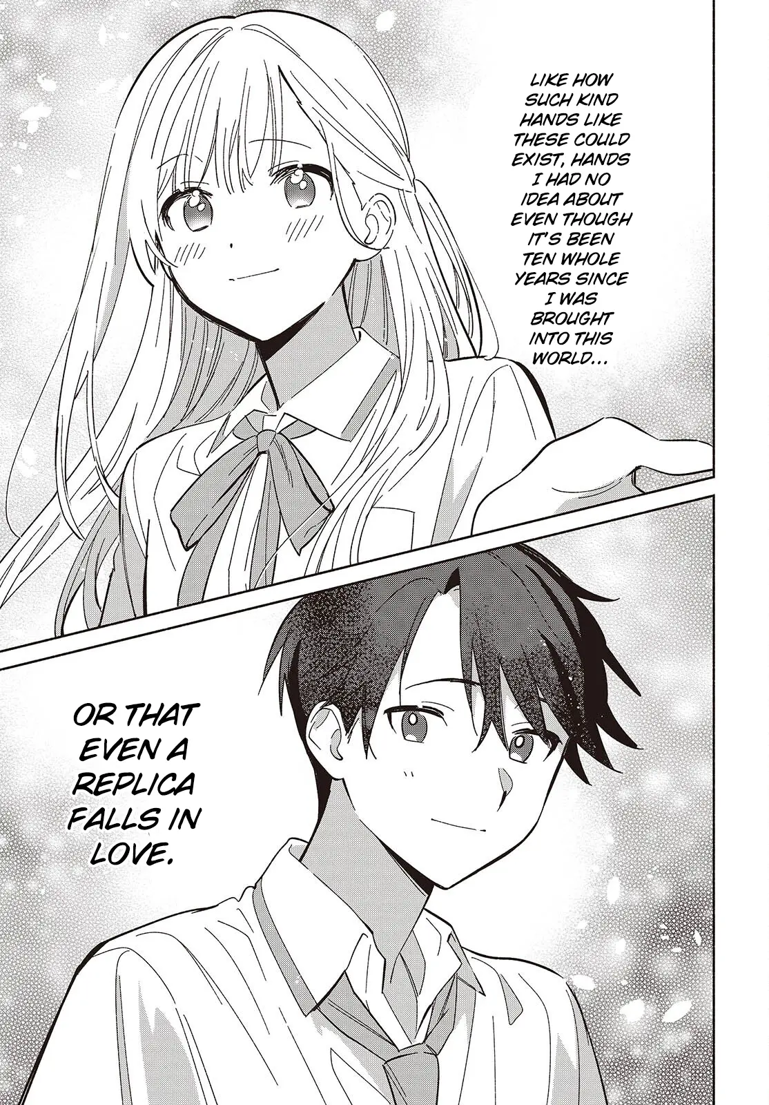 Replica Datte, Koi Wo Suru. - Chapter 14: The Struggles Of A Replica