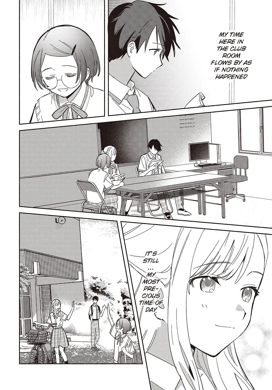 Replica Datte, Koi Wo Suru. - Chapter 13: Sweet Things Are A Young Girl's Dream