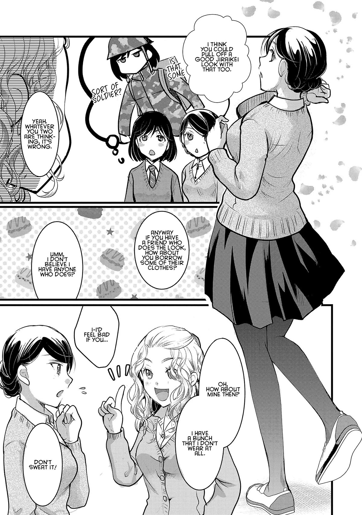 The Unattainable Flower's Twisted Bloom - Chapter 48: Whatever With The Girls