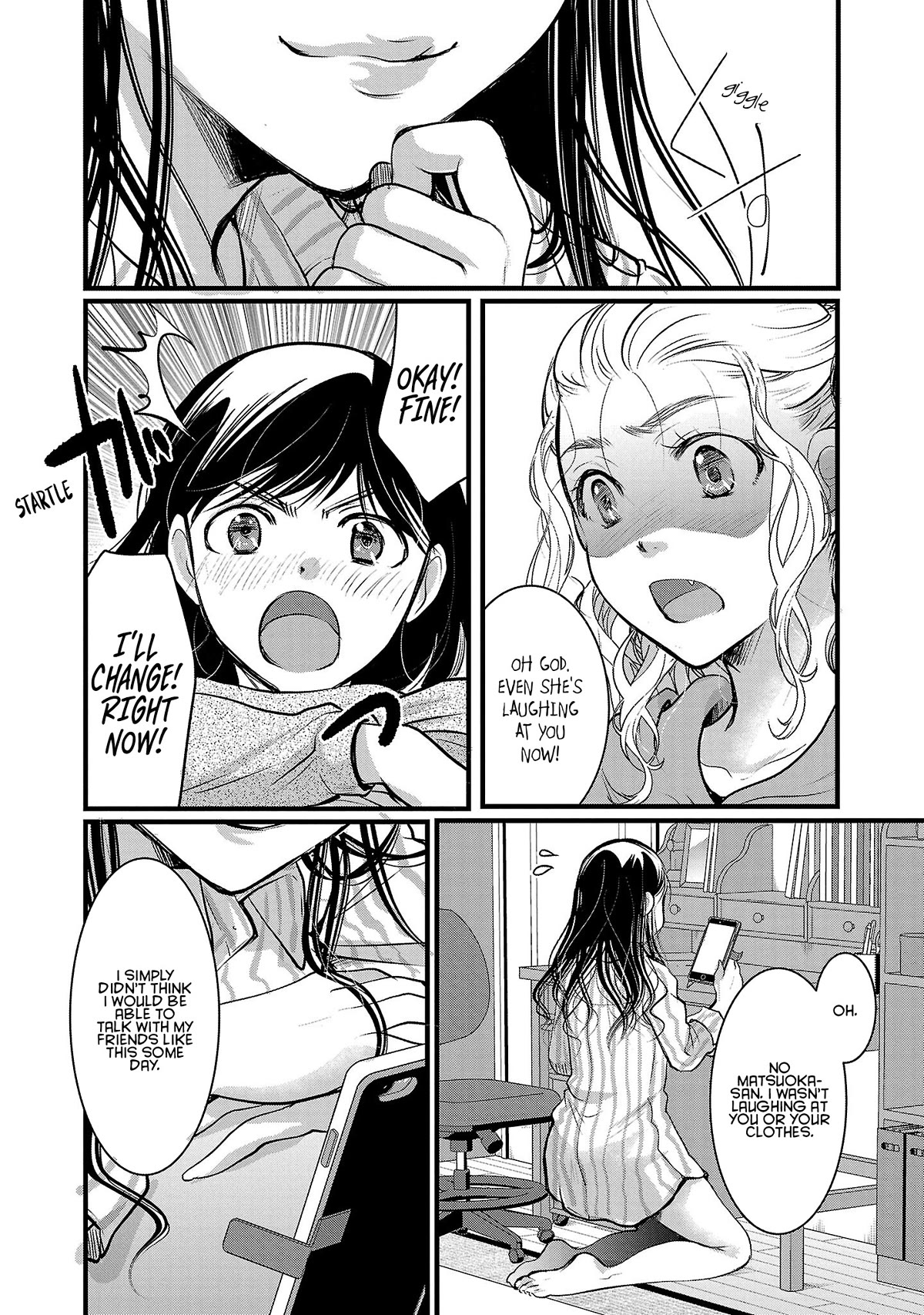 The Unattainable Flower's Twisted Bloom - Chapter 48: Whatever With The Girls