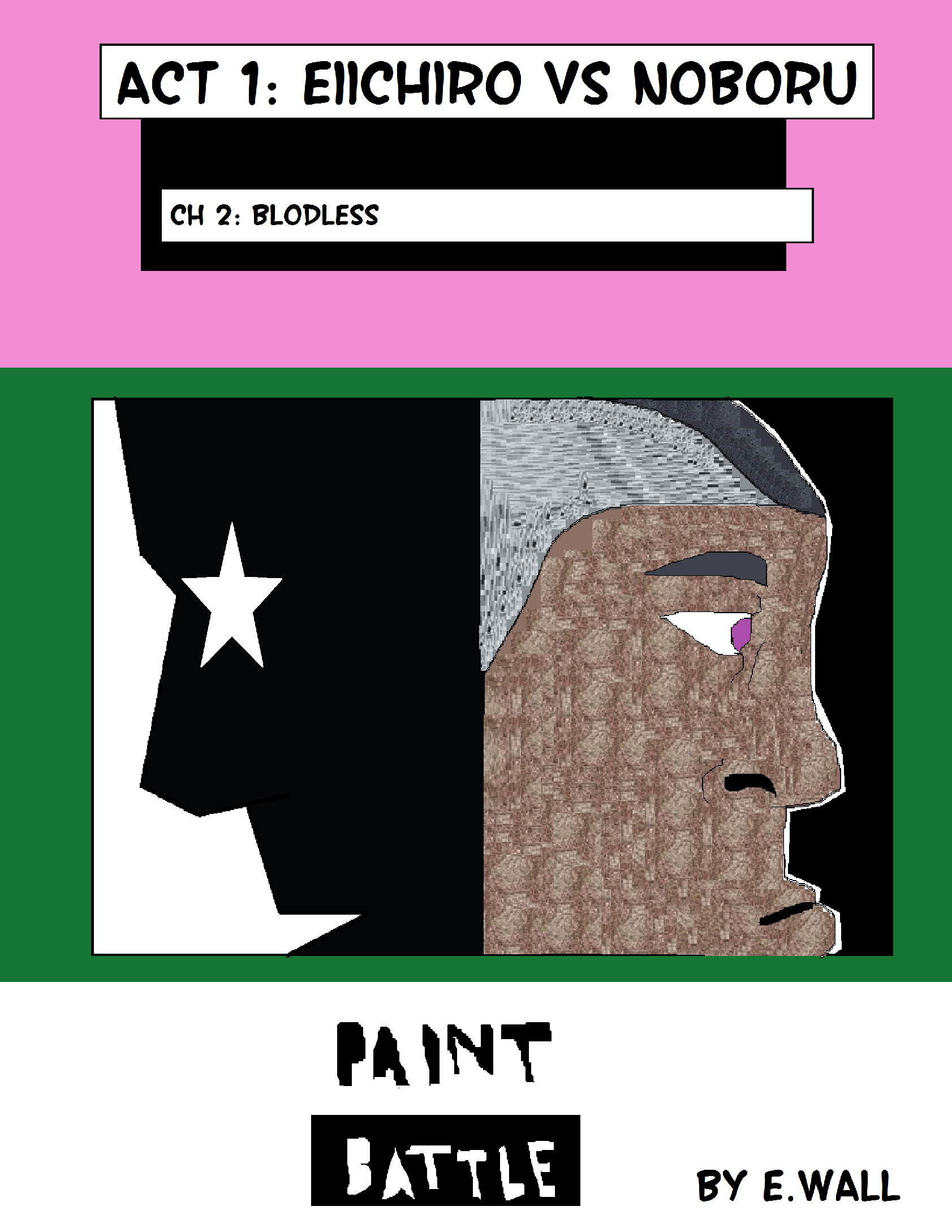 Paint Battle (E.wall) - Chapter 2 : Evn Pt.2: Bloodless