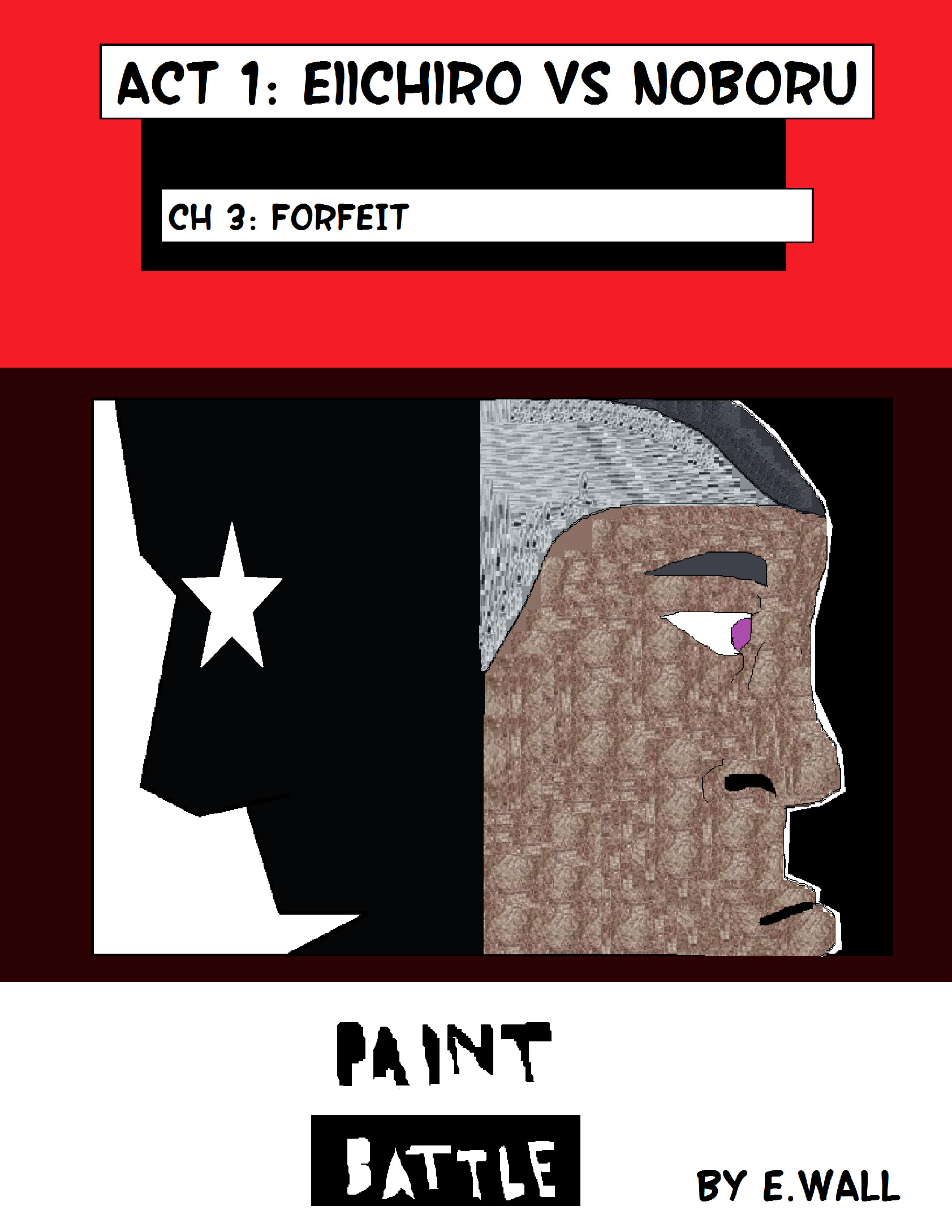 Paint Battle (E.wall) - Chapter 3 : Evn Pt.3 : Forfeit