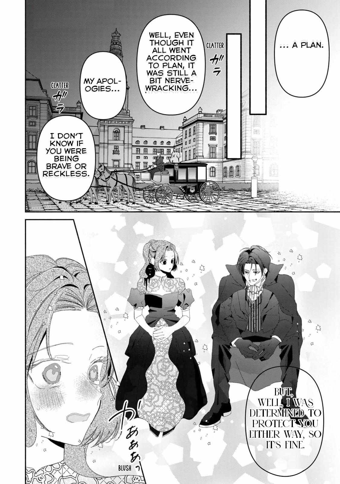 Moto Konyakusha Kara Nigeru Tame Kyūketsu Hakushaku Ni Koibito No Furi Wo Onegai Shitara, Naze Ka Dekiai Mōdo Ni Narimashita - Chapter 12