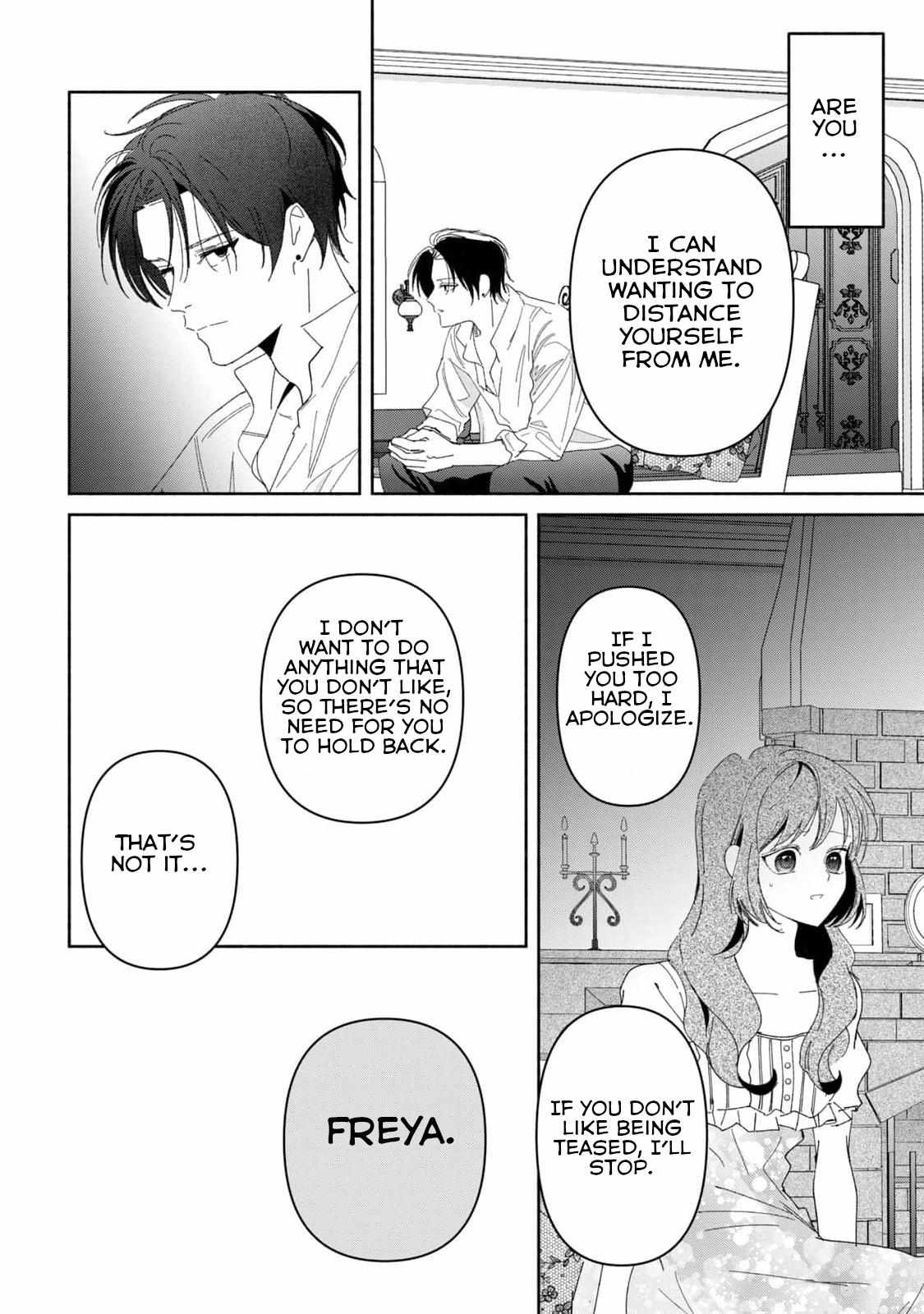 Moto Konyakusha Kara Nigeru Tame Kyūketsu Hakushaku Ni Koibito No Furi Wo Onegai Shitara, Naze Ka Dekiai Mōdo Ni Narimashita - Chapter 12