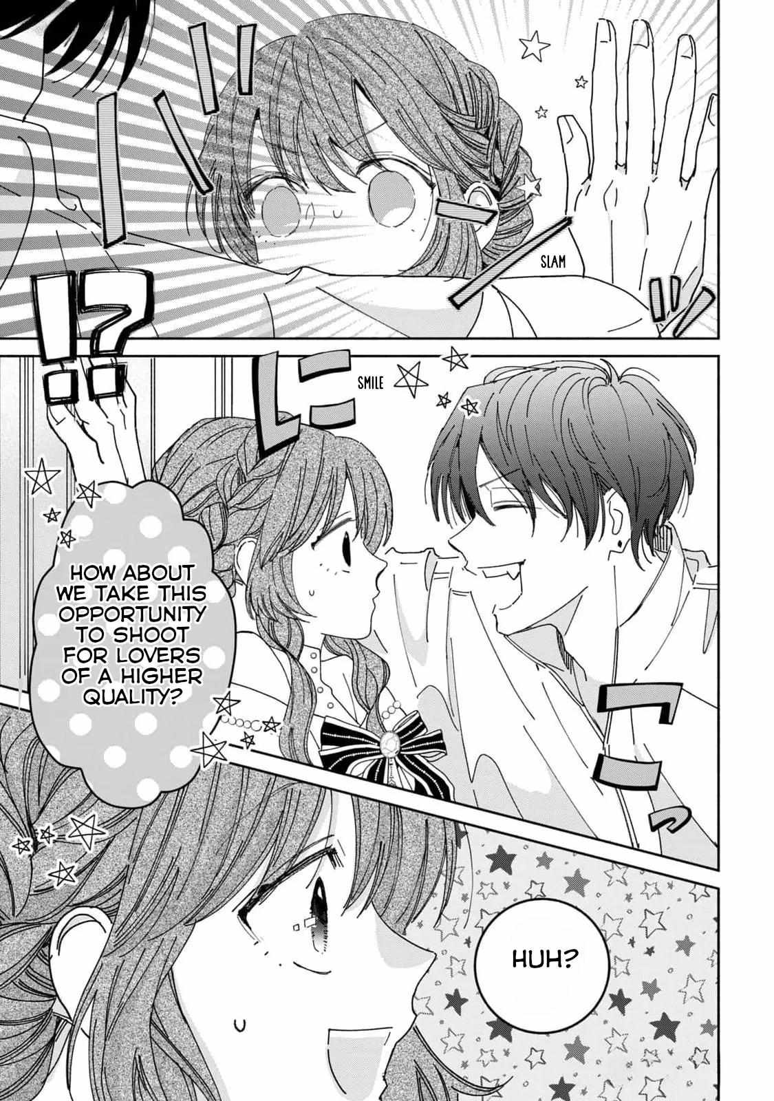 Moto Konyakusha Kara Nigeru Tame Kyūketsu Hakushaku Ni Koibito No Furi Wo Onegai Shitara, Naze Ka Dekiai Mōdo Ni Narimashita - Chapter 6