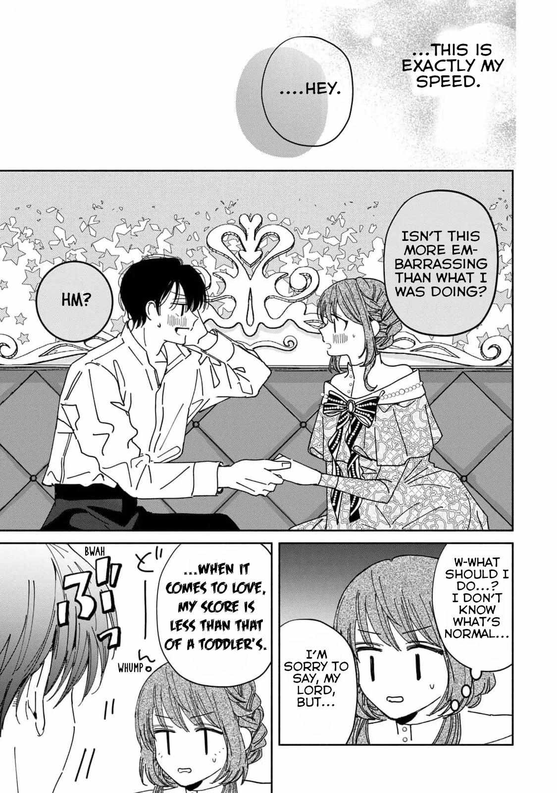 Moto Konyakusha Kara Nigeru Tame Kyūketsu Hakushaku Ni Koibito No Furi Wo Onegai Shitara, Naze Ka Dekiai Mōdo Ni Narimashita - Chapter 6